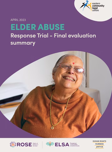 Elder Abuse Response Trial - Final evaluation summary cover image