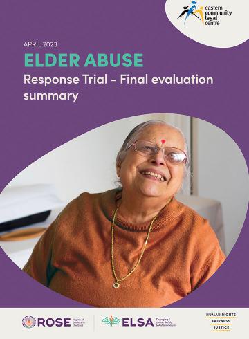 Elder Abuse Response Trial - Final evaluation summary cover image
