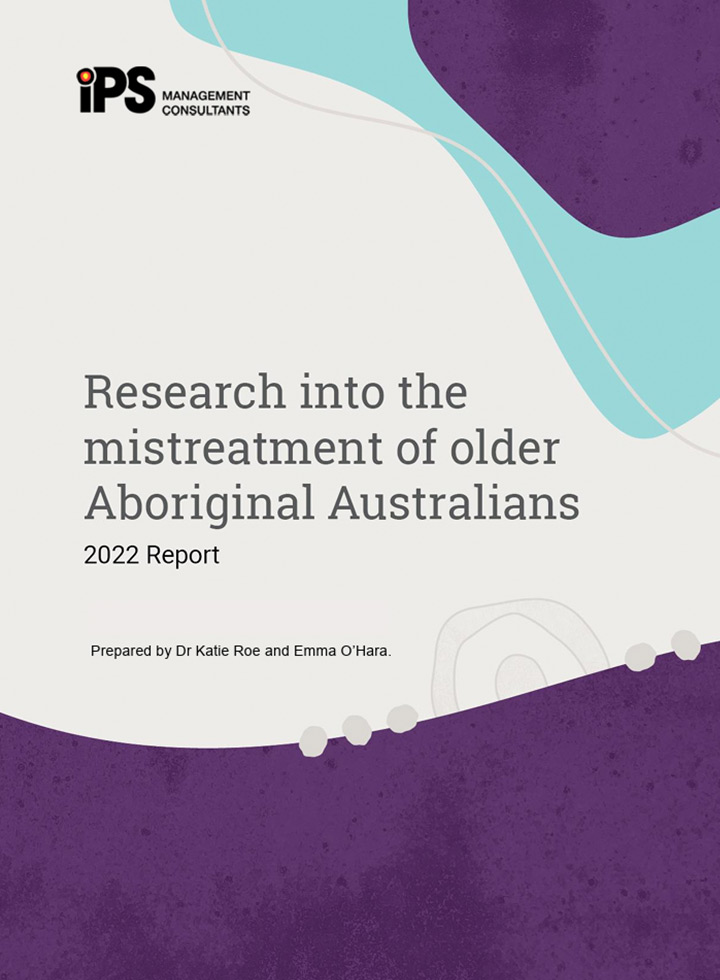 Research into the mistreatment of older Aboriginal Australians