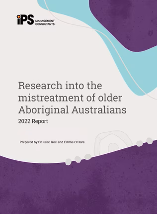 Research into the mistreatment of older Aboriginal Australians