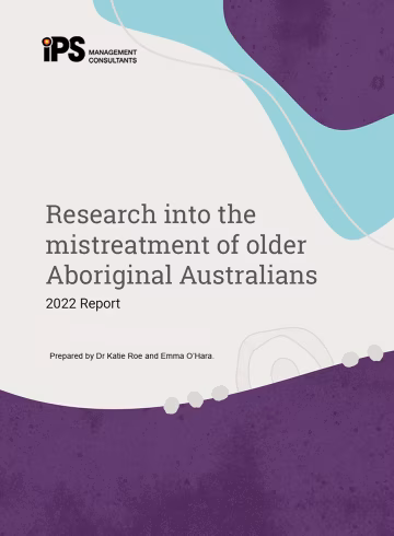 Research into the mistreatment of older Aboriginal Australians