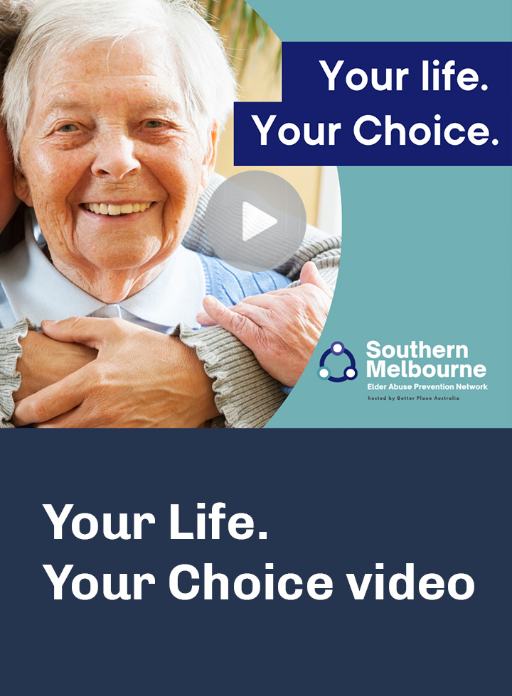 Photo of still frame from Your Life. Your Choice video