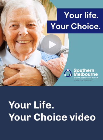 Photo of still frame from Your Life. Your Choice video
