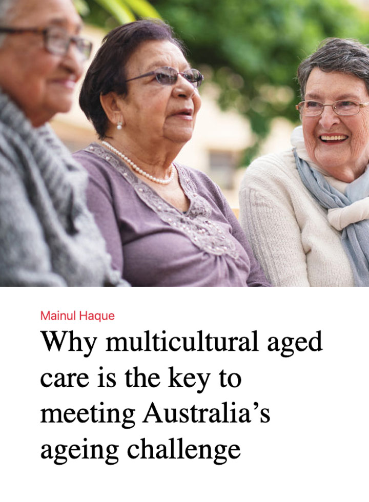 Why multicultural aged care is key to meeting Australia's ageing challenge