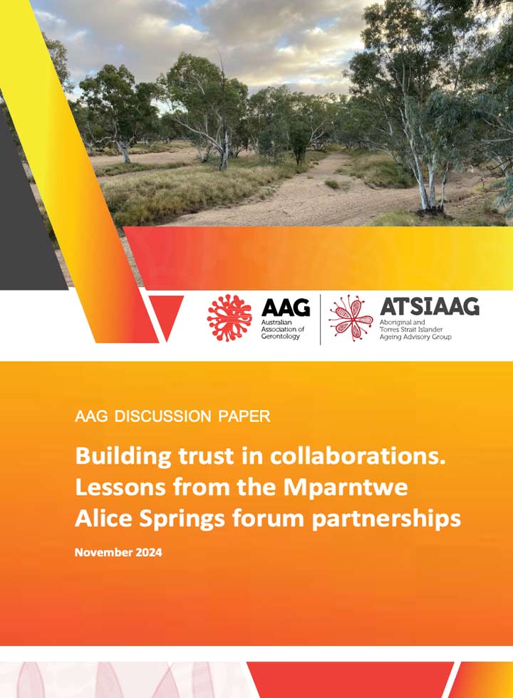 AAG Discussion Paper