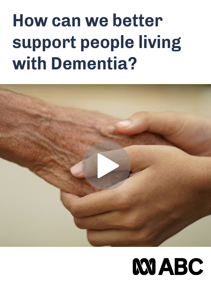 How can we better support people with dementia?