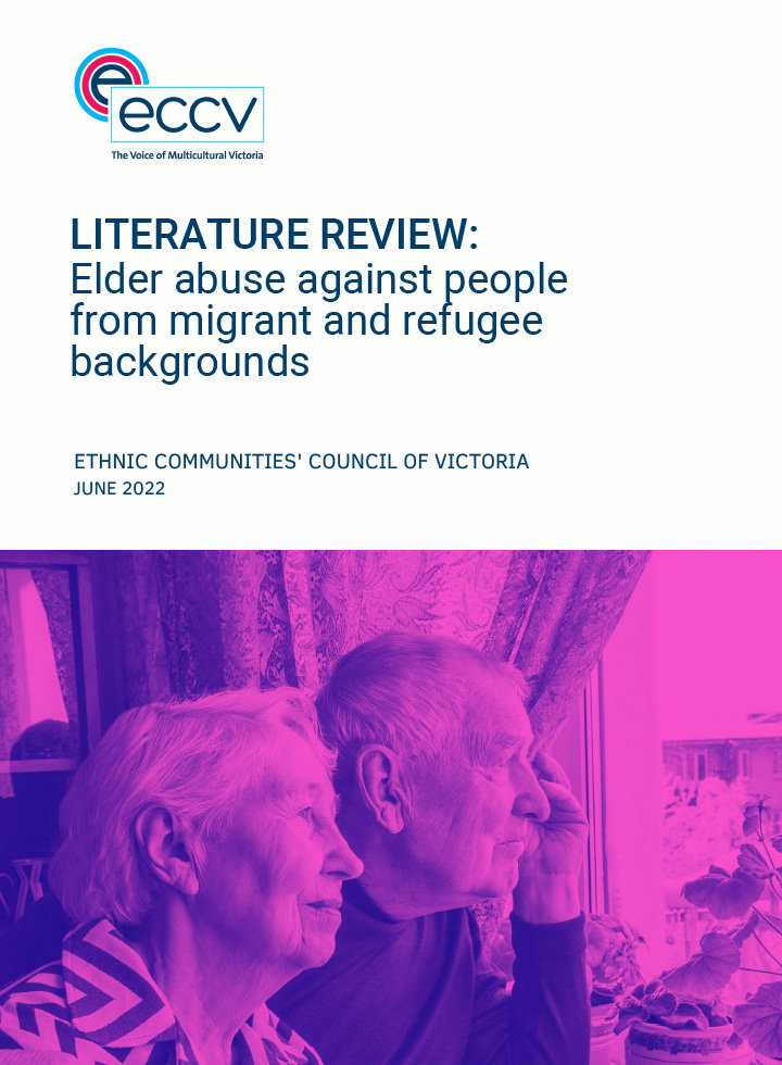 CALD Elder Abuse literature review