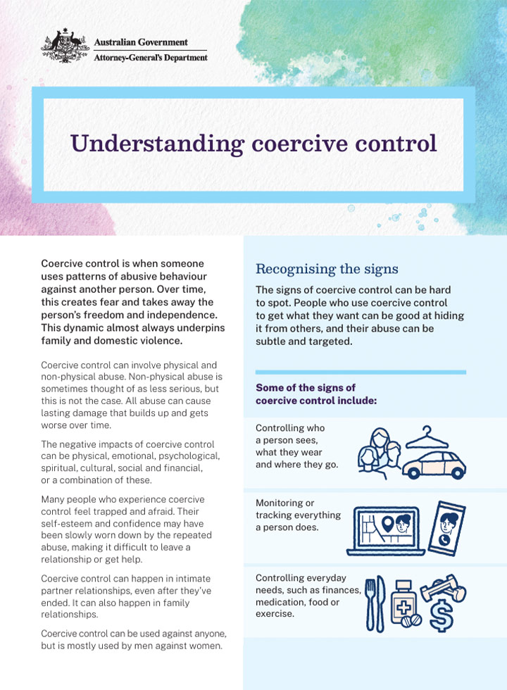 Understanding Coercive Control