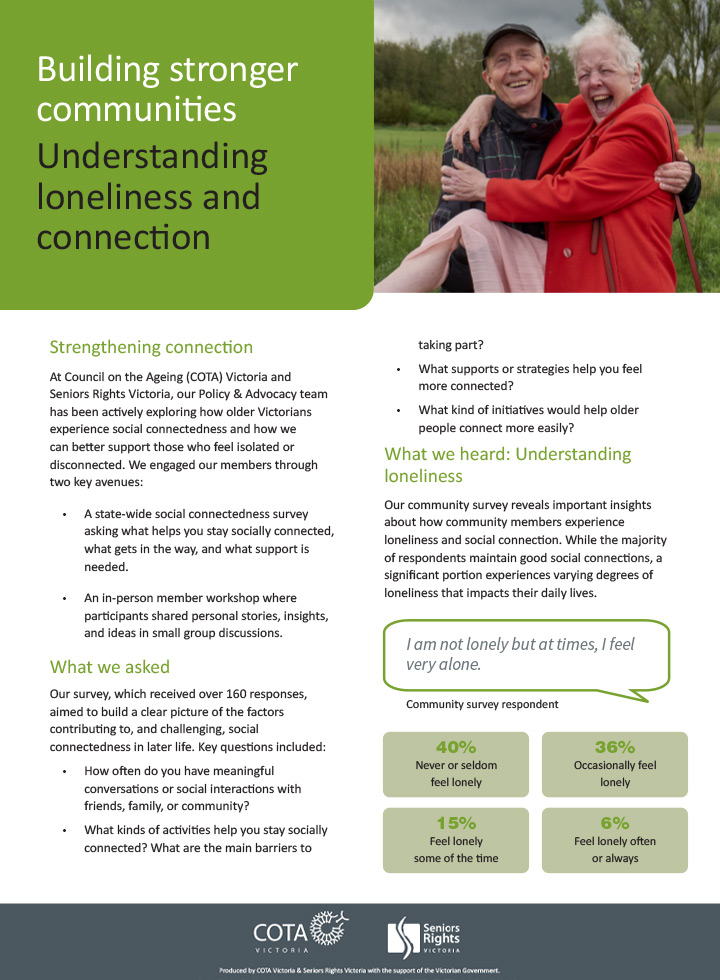 Building Stronger Communities