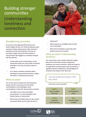 Building Stronger Communities