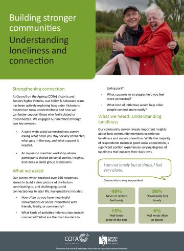 Building Stronger Communities