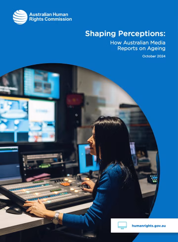 Shaping Perceptions: How Australian Media Reports on Ageing