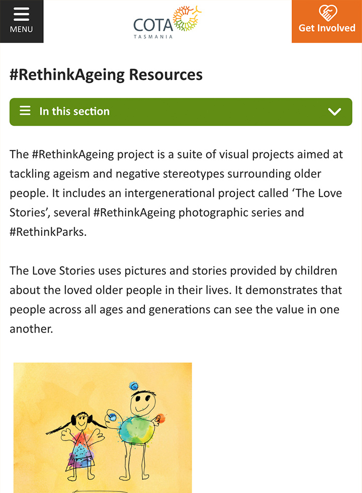 #RethinkAgeing Resources