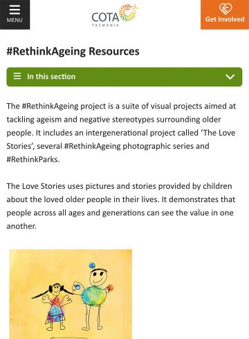 #RethinkAgeing Resources