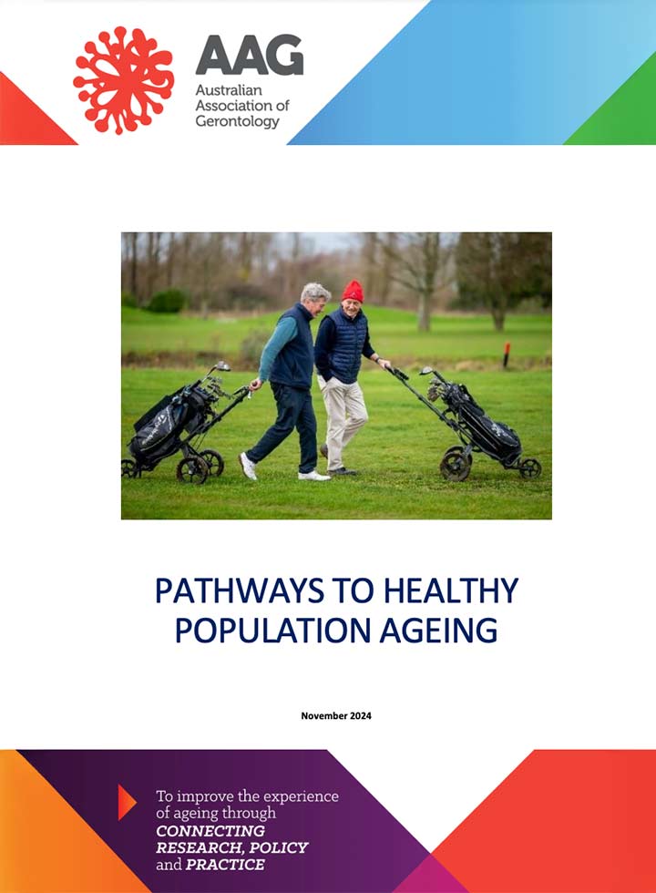 Pathways to Healthy Population Ageing