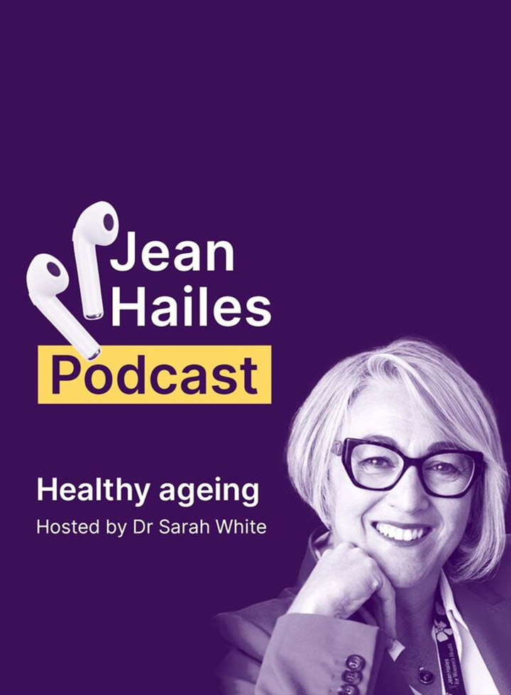 Six Healthy Ageing podcasts