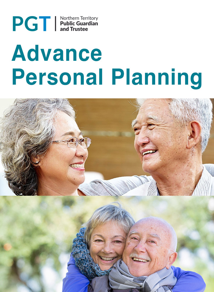 Advance personal Planning brochure cover