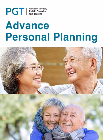 Advance personal Planning brochure cover