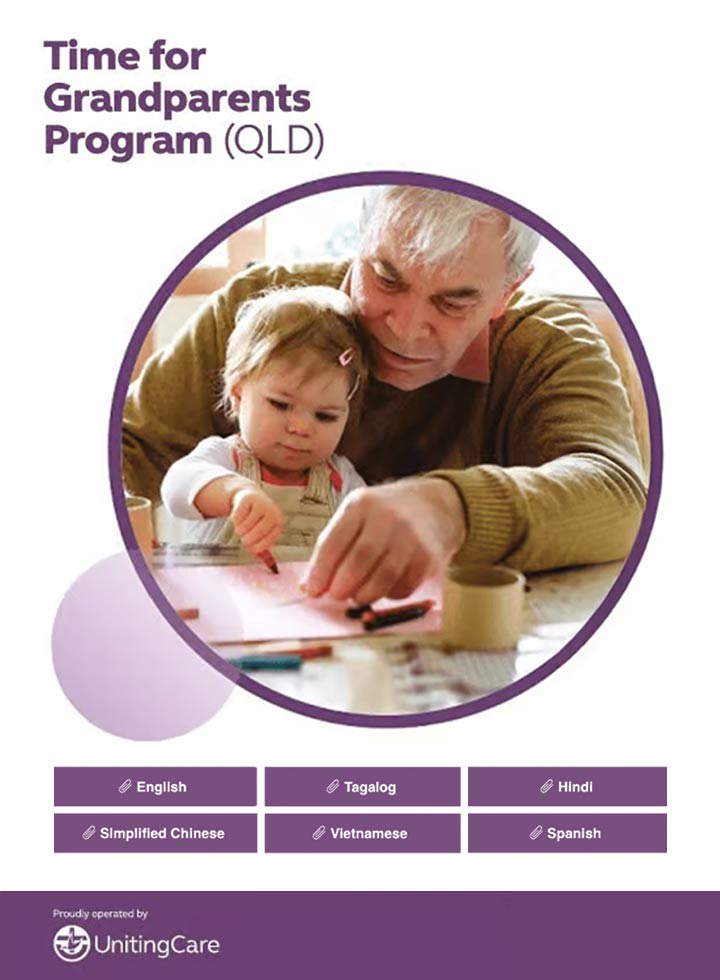 Time for Grandparents Program