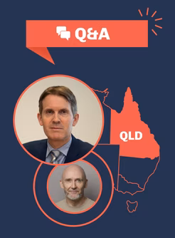 Sie entscheiden, wer entscheidet QLD