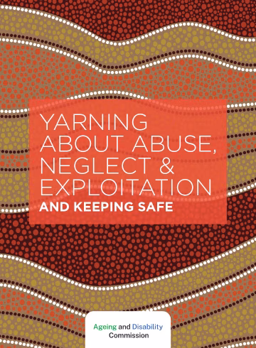 Yarning about abuse booklet