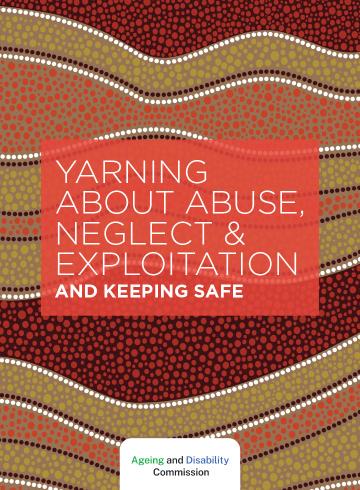 Yarning about abuse booklet