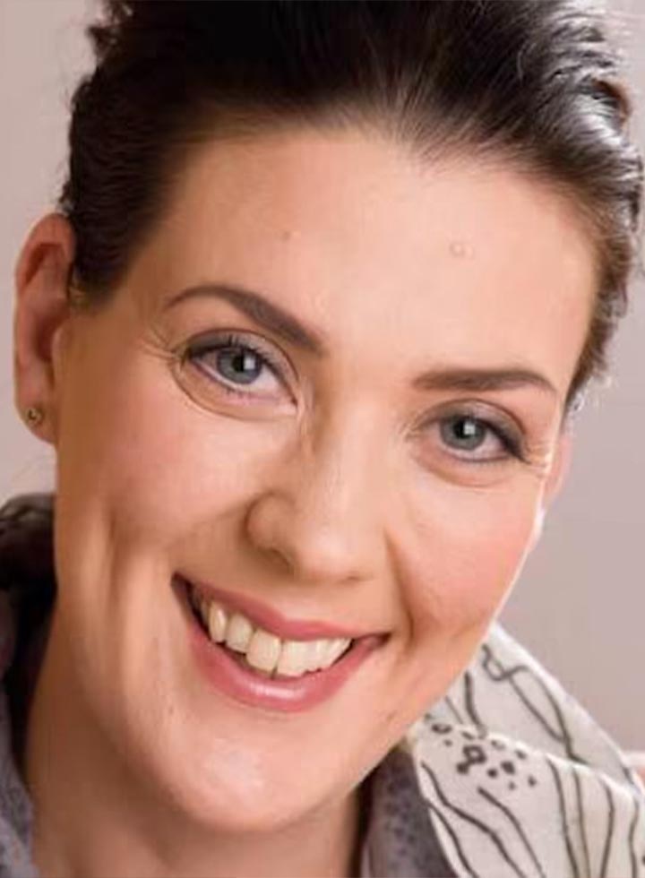 Photo of smiling woman