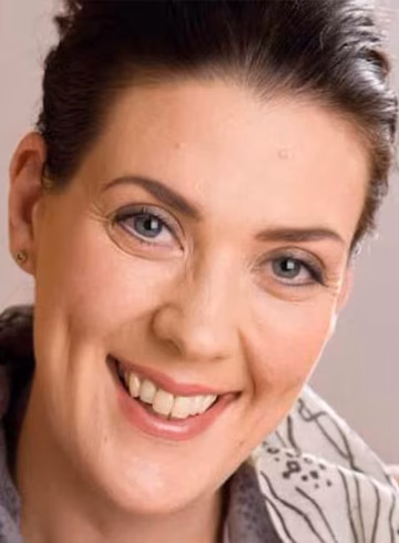 Photo of smiling woman