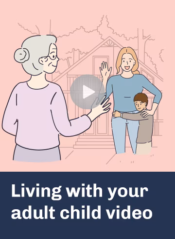 Living With Your Adult Child video