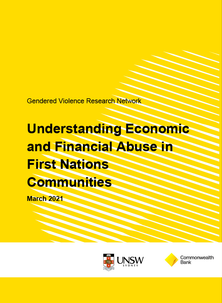Understanding Economic and Financial Abuse in First Nations Communities