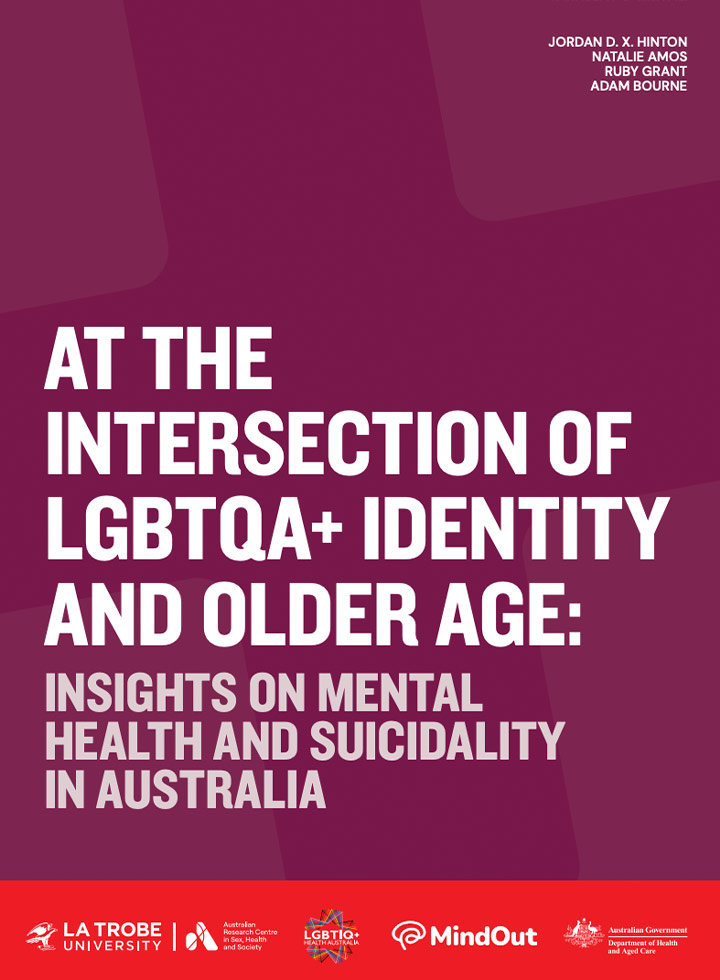 At the intersection of LGBTQA+ identity and older age