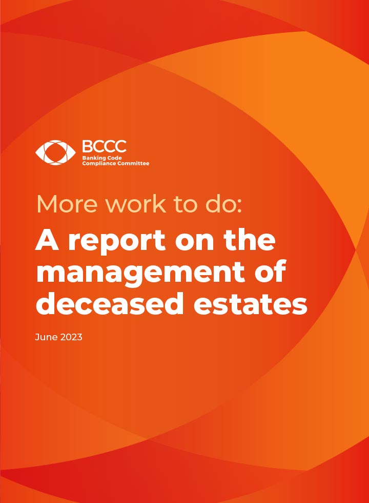 A report on the management of deceased estates