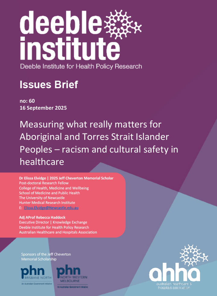 Measuring what really matters