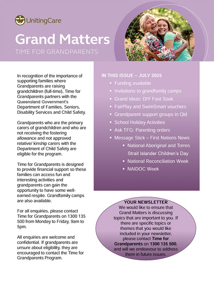 Grand Matters June/July 2025 Newsletter