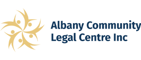 Albany Community Legal Centre logo