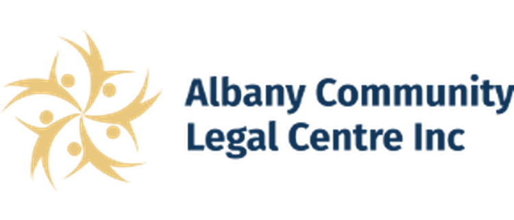 Albany Community Legal Centre logo
