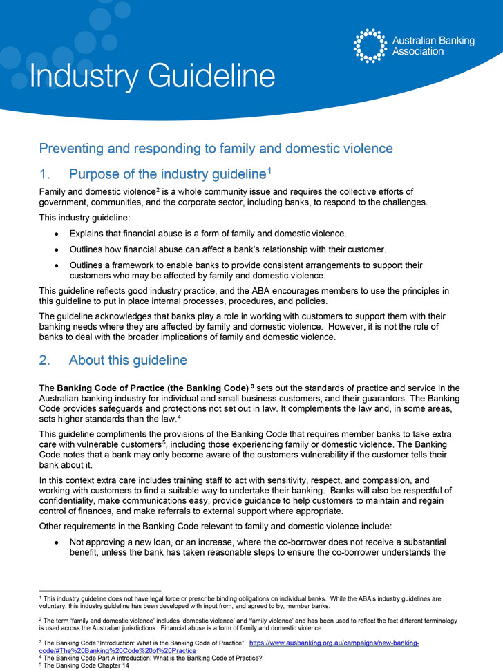 Preventing and Responding to Family and Domestic Violence Cover