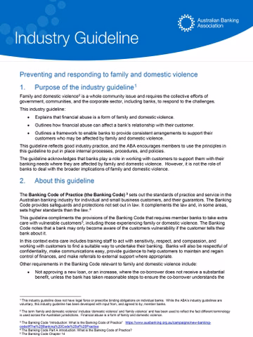 Preventing and Responding to Family and Domestic Violence Cover