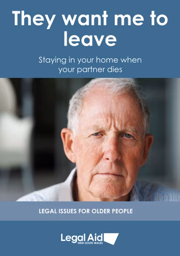 They want me to leave cover