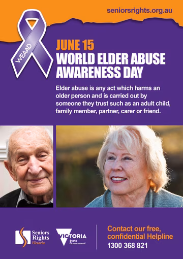 WEAAD Poster