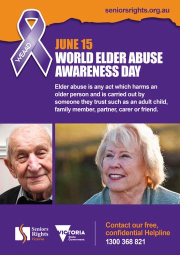 WEAAD Poster