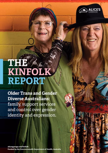 The Kinfolk Report Cover