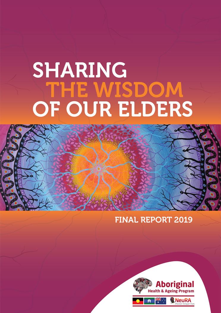 Sharing the wisdom of our elders cover