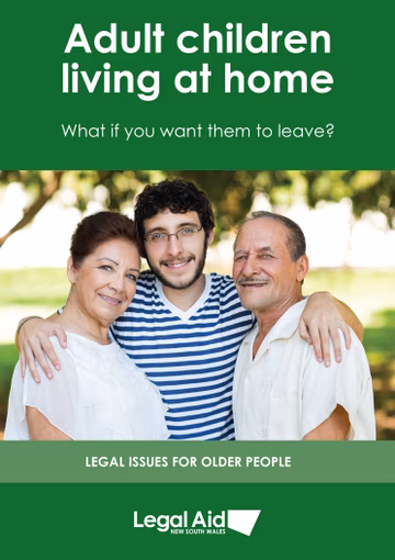 Adult Children Living at Home - What Do You Do if You Want Them to Leave? cover