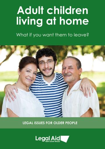 Adult Children Living at Home - What Do You Do if You Want Them to Leave? cover