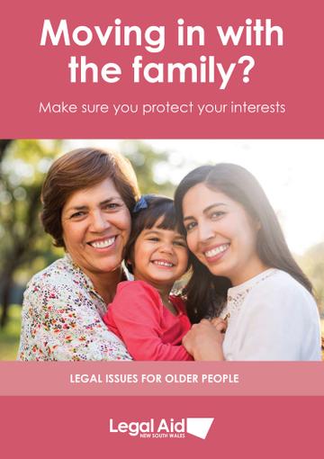 Moving in with the family cover