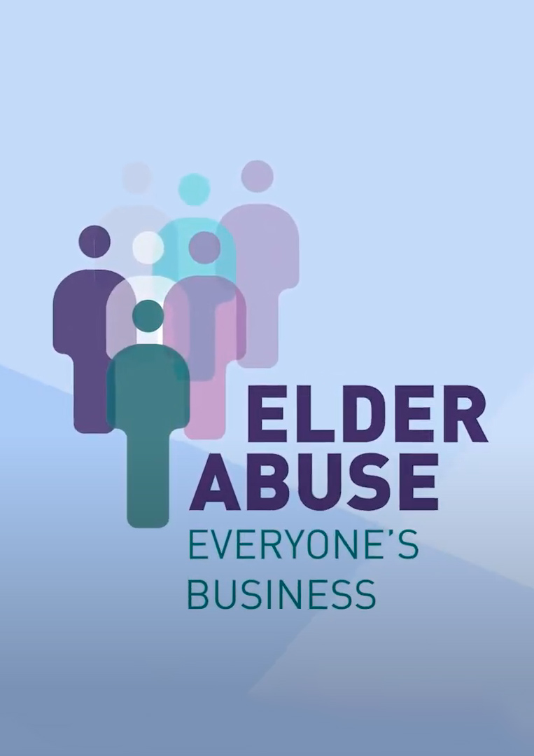 1800 ELDERHELP - Elder Abuse Everyones Business Cover