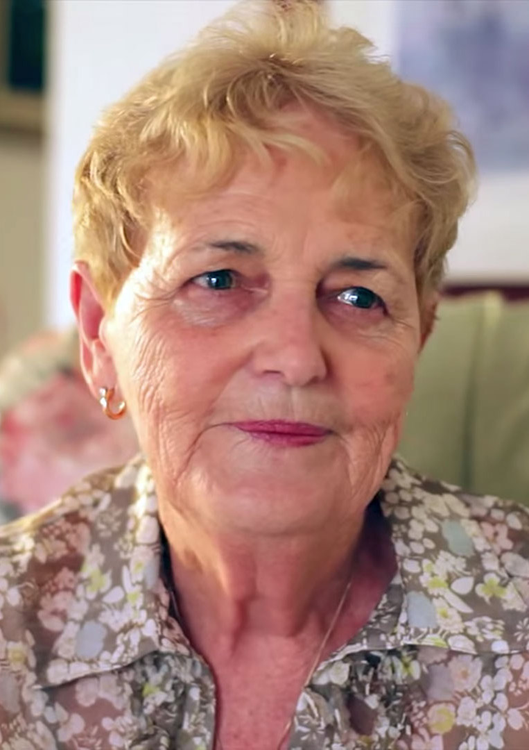 Amy being interviewed