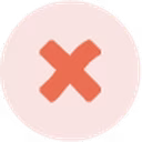 Cross icon 
