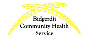 Bidgerdii Community Health Service logo